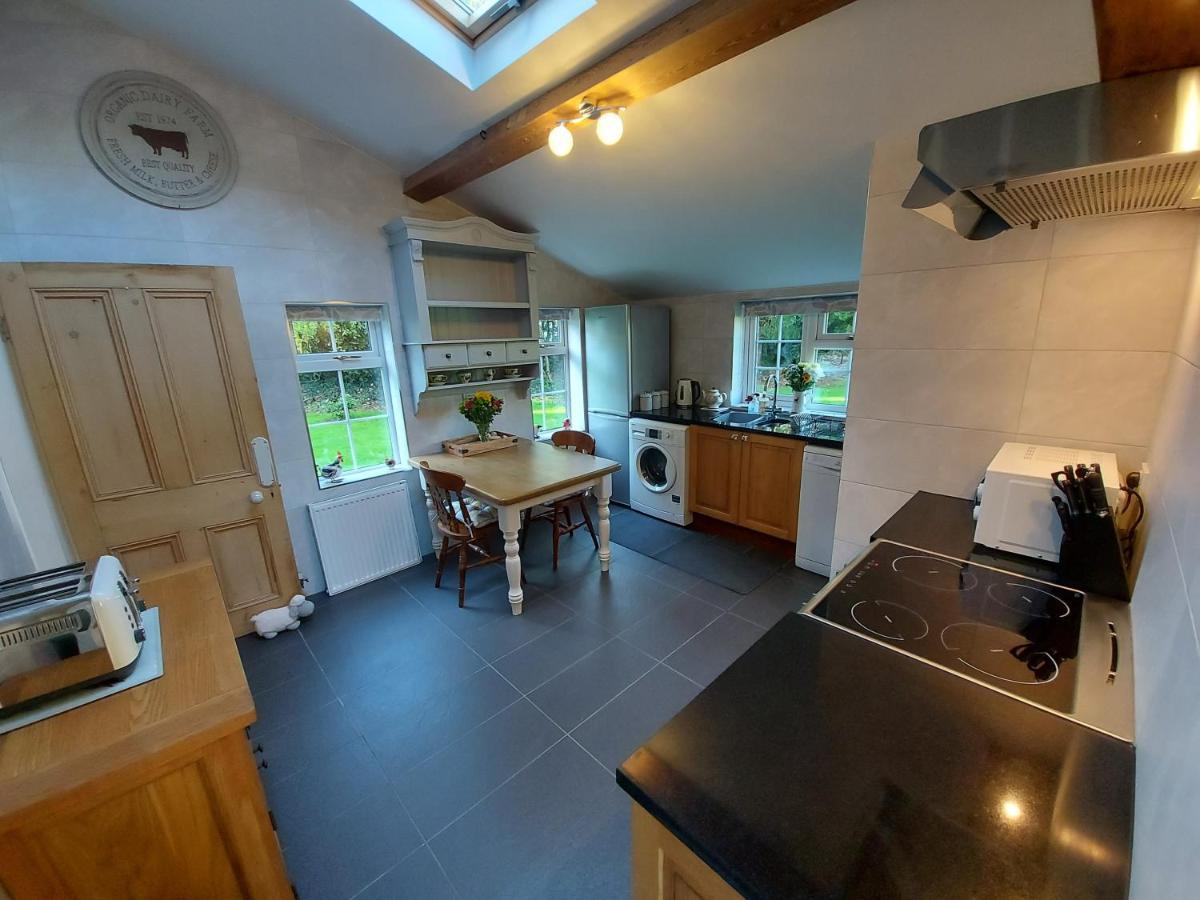Saughall Mill Farm Cottage Честер Экстерьер фото
